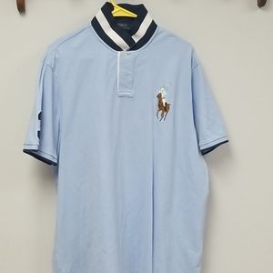 Men's classic fit XXL big pony polo Ralph Lauren